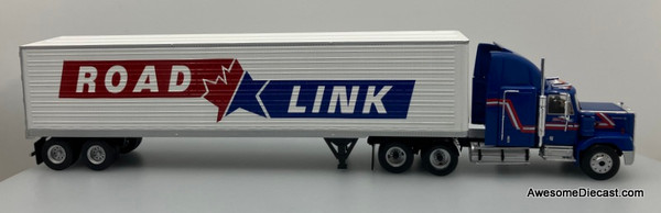 Altaya 1:43 1988 GMC General SBFA Sleeper Cab w/Trailer