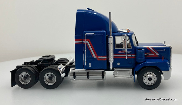 Altaya 1:43 1988 GMC General SBFA Sleeper Cab w/Trailer