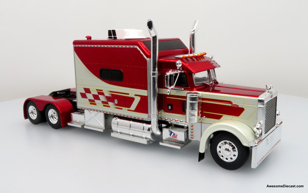 Iconic Replicas 1:43 1997 Peterbilt 379 Owner Operator Tractor