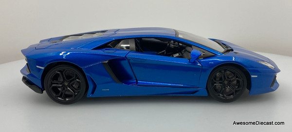 販売用LB 1:18 ランボルギーニ LP700 Blue Liberty Works 乗用車