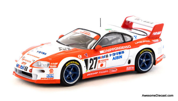 Tarmac Works 1:64 1995 Toyota Supra GT #27: Jeff Krosnoff - Marco Apicella - Mauro Martini