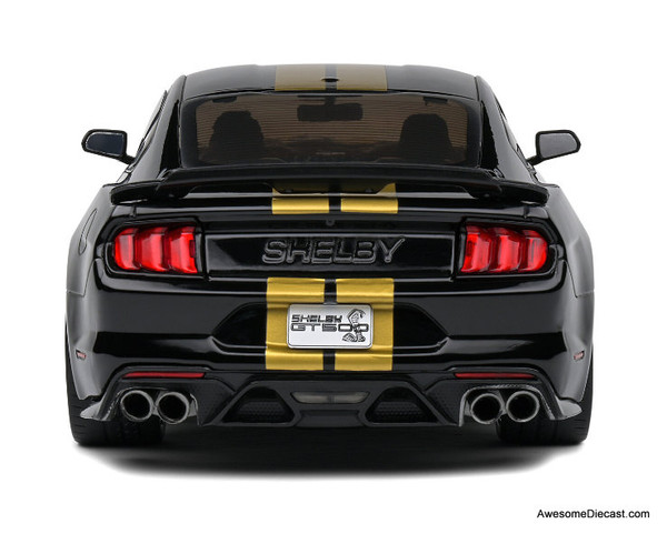 SOLIDO 1/18スケール フォード シェルビー GT500 SOLIDO 2020 FORD SHELBY MUSTANG GT 500 1/18 DIECAST MODEL