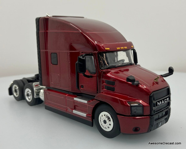 First Gear 1:50 Mack Anthem Sleeper Cab, Metallic Red