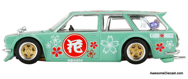 Mini GT 1:64 (Kaido House) Datsun 510 Wagon RHD 