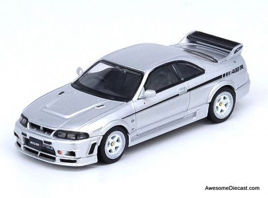 Inno64 1:64 Nissan Skyline GT-R (R-33) Nismo 400R, Sonic Silver