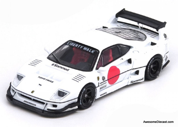 Inno64 1:64 LBWK Ferrari F40 Tokyo Auto Salon 2023