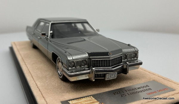 Stamp Models 1:43 1973 Cadillac Fleetwood 75 Limousine Park