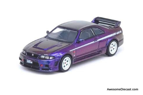 Inno64 1:64 Nissan Skyline GT-R (R33) Nismo 400R, Midnight Purple