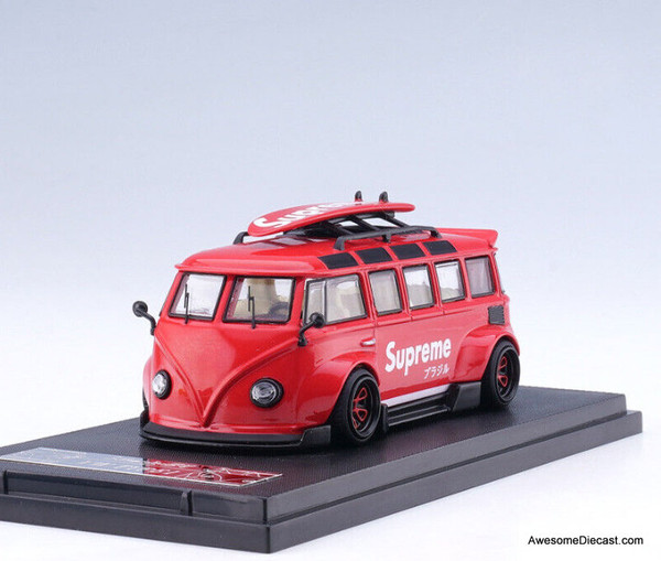 Liberty64 1:64 Volkswagen T1 Bus w/Surfboard: Supreme