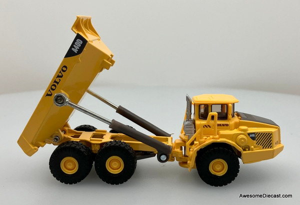 SIKU 1:87 Volvo A40D Dump Truck, Yellow