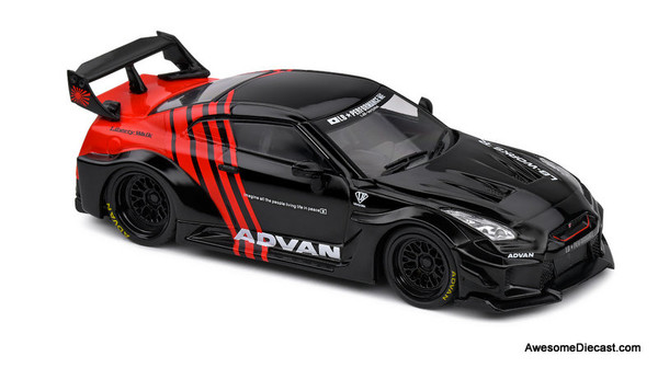Solido 1:43 2020 Nissan GTR (R35) LBWK