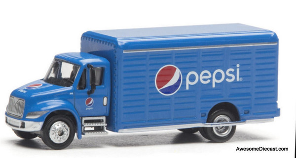 Denver Diecast 1:64 International Delivery Truck: Pepsi