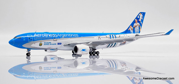 Jcwings アルゼンチン航空 a330-200 1/200 Jcwings アルゼンチン航空 a330-200 1/200