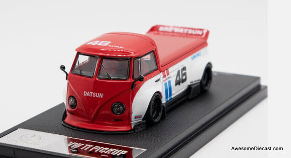 Time Micro 1:64 Volkswagen T1 Pick-Up: BRE Datsun