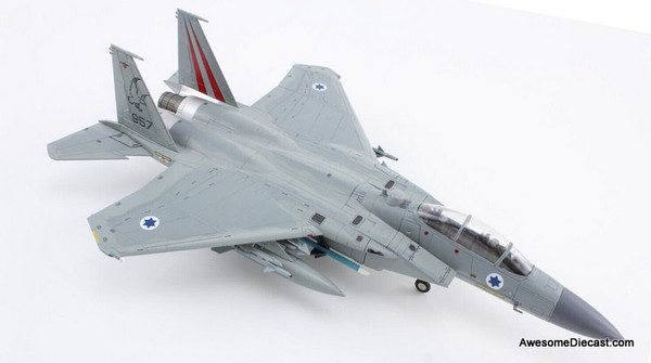 Hobby Master 1:72 McDonnell Douglas F-15 Eagle IDF/AF 106th (Spearhead) Sqn, #957 Markia Schakim, Tel Nof AB, Israel, 2011