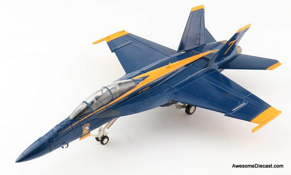 Hobby Master 1:72 McDonnell Douglas F/A-18F Super Hornet  USN, Blue Angels, #7, 2021 Season 75th Anniversary