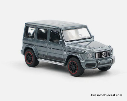 Xcar 1:64 Mercedes Benz G63 AMG, Titanium Gray