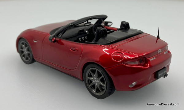 First:43 1:43 2013 Mazda MX5 Convertible (RHD), Metallic Red