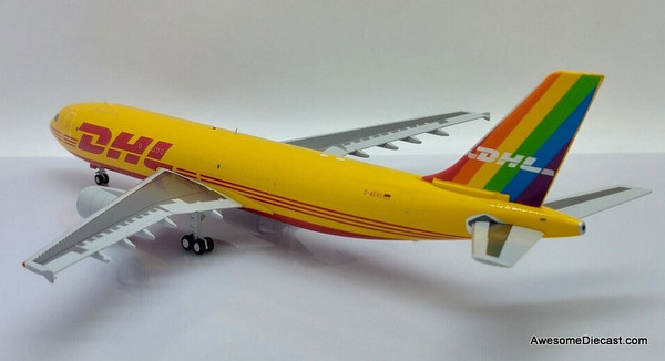 JC Wings 1:200 Airbus A300-600RF: DHL, Pride Livery (Reg #D-AEAS)