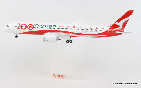 Herpa 1:200 Boeing 787-9 Dreamliner: Qantas Airways 100th