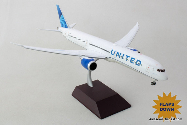 Gemini 200 1:200 Boeing 787-10 (Flaps Down): United Airlines (Reg