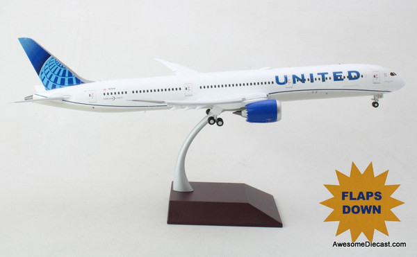 Gemini 200 1:200 Boeing 787-10 (Flaps Down): United Airlines (Reg