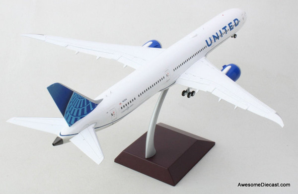 【未使用】Gemini 200 Boeing 787-10 United Gemini 200 1:200 Boeing 787-10 (Flaps Down): United Airlines