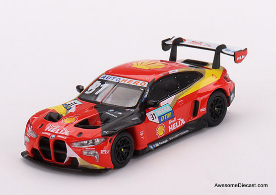  Mini GT 1:64 BMW M4 GT3 #31: Schubert Motorsport 2022 DTM Champion (Mijo Exclusive)
