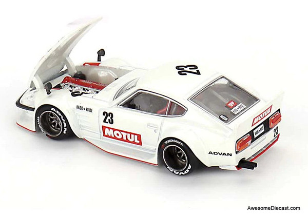 MINI GT LBW Nissan 350Z ホワイト 1/64 Mini GT 1:64 Nissan Z Performance 2023 – LHD – Everest White