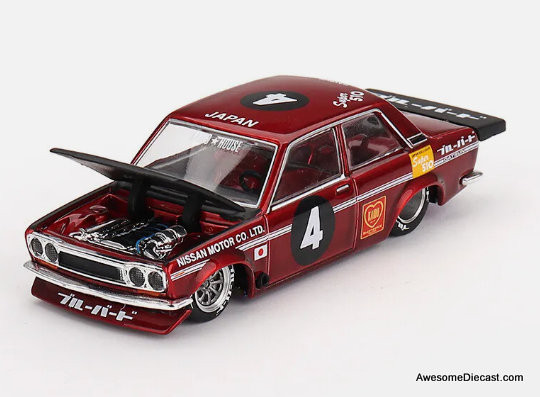 Mini GT (Kaido House) 1:64 Datsun 510 Pro Street JPN V1