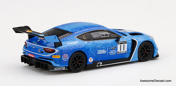 Mini GT 1:64 Bentley Continental GT3 #11 2020 Total 24 Hrs