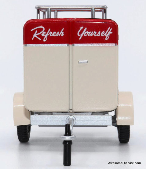 Motor City Classics 1:24 Coca Cola Trailer