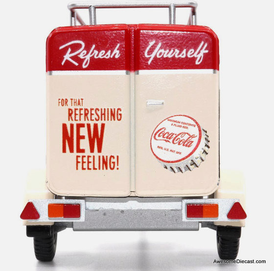 Motor City Classics 1:24 Coca Cola Trailer