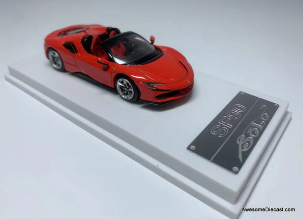 Solo 1:64 Ferrari SF90 Convertible, Red