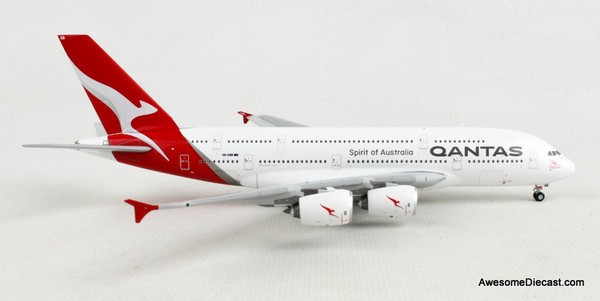 QANTAS A380 ミニチュアモデル 1/400 Gemini Jets 1:400 Qantas Airbus A380 Spirit of Australia