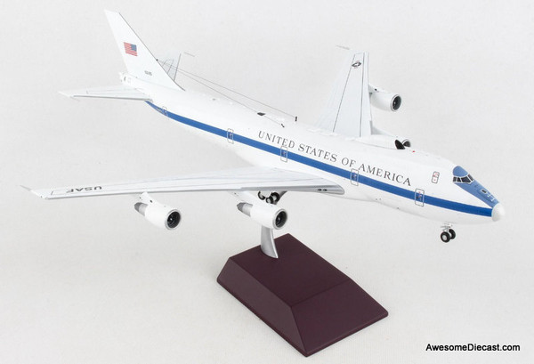 Gemini 200 1:200 Boeing E-4B: USAF Advanced Airborne Command