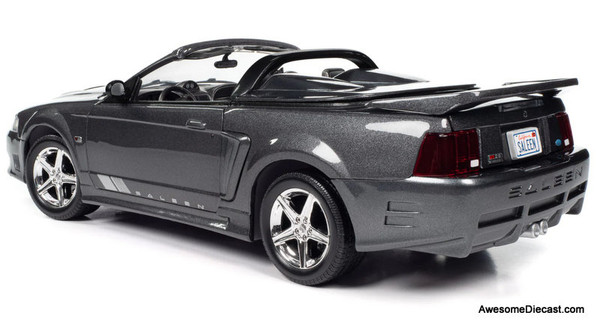 Auto World 1:18 2003 Saleen Mustang S281 SC Speedster, Dark Shadow