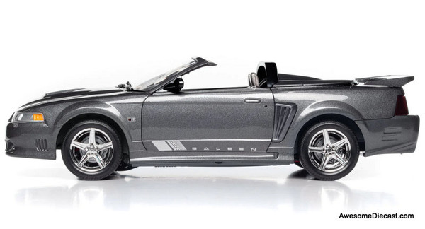 Auto World 1:18 2003 Saleen Mustang S281 SC Speedster, Dark Shadow