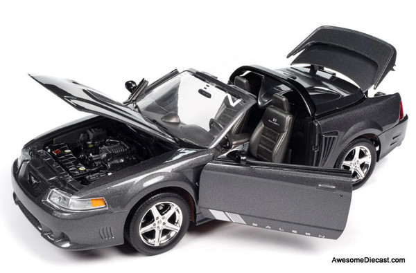 Auto World 1:18 2003 Saleen Mustang S281 SC Speedster, Dark