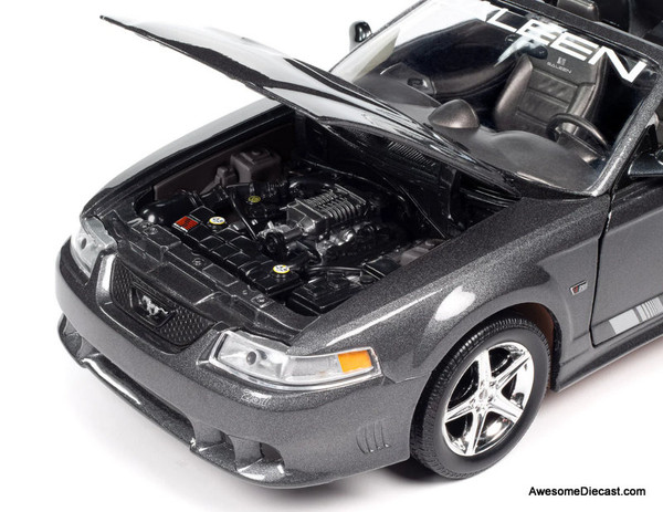Auto World 1:18 2003 Saleen Mustang S281 SC Speedster, Dark Shadow