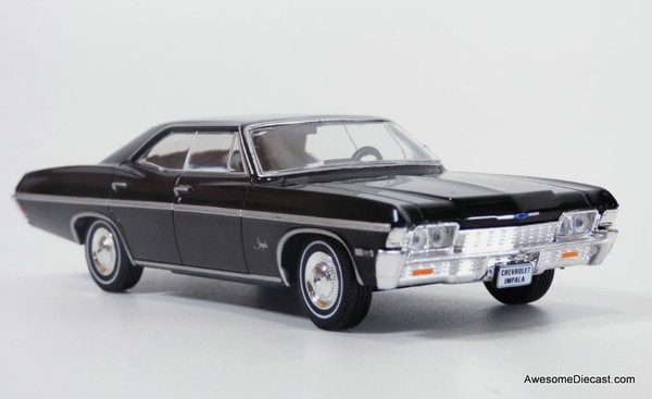 IXO 1:43 1968 Chevrolet Impala, Black