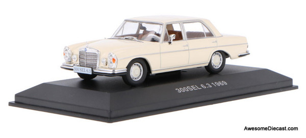 IXO 1:43 1969 Mercedes Benz 300 SEL 6.3, White