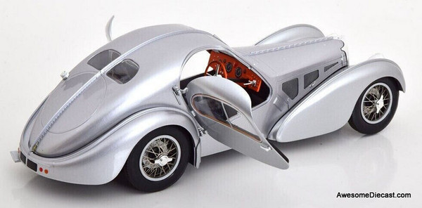 Solido 1:18 1937 Bugatti Type 57SC Atlantic, Silver
