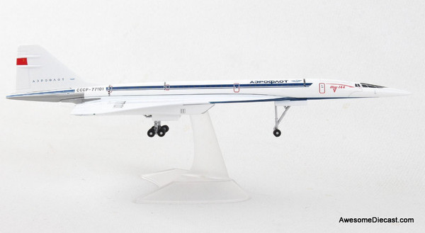 航空機・ヘリコプター herpa Aeroflot Tupolev Tu-154B 1:200 1:200 Aeroflot Tupolev Tu-154B-2 Herpa - DA.C - 航空機