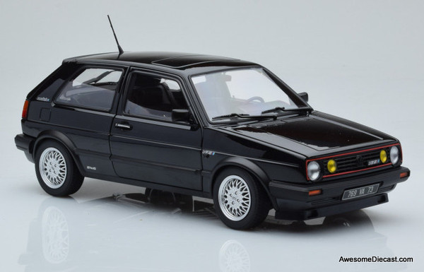 Norev 1:18 1989 Volkswagen Golf GTi Match, Metallic Black