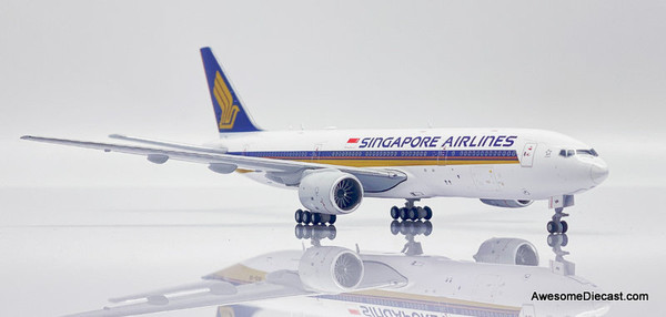 JC Wings 1:400 Boeing 777-200: Singapore Airlines (Reg #9V-SVN)