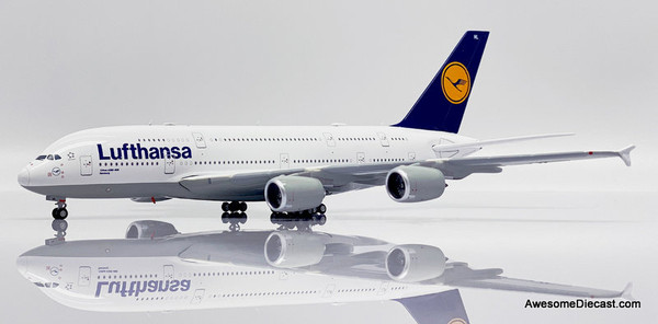 JC Wings 1:400 Airbus A380: Lufthansa (Reg #D-AIML)