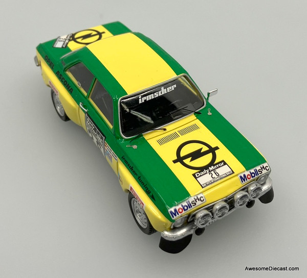 Trofeu 1:43 Opel Ascona #26: 1973 RAC Rally