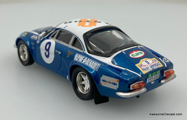 Trofeu 1:43 Alpine Renault A110 #9: Acropolis Rally 1975