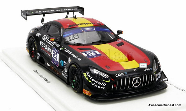 Spark 1:43 Mercedes AMG GT3 #2 Team Spain: FIA Motorsport Games GT